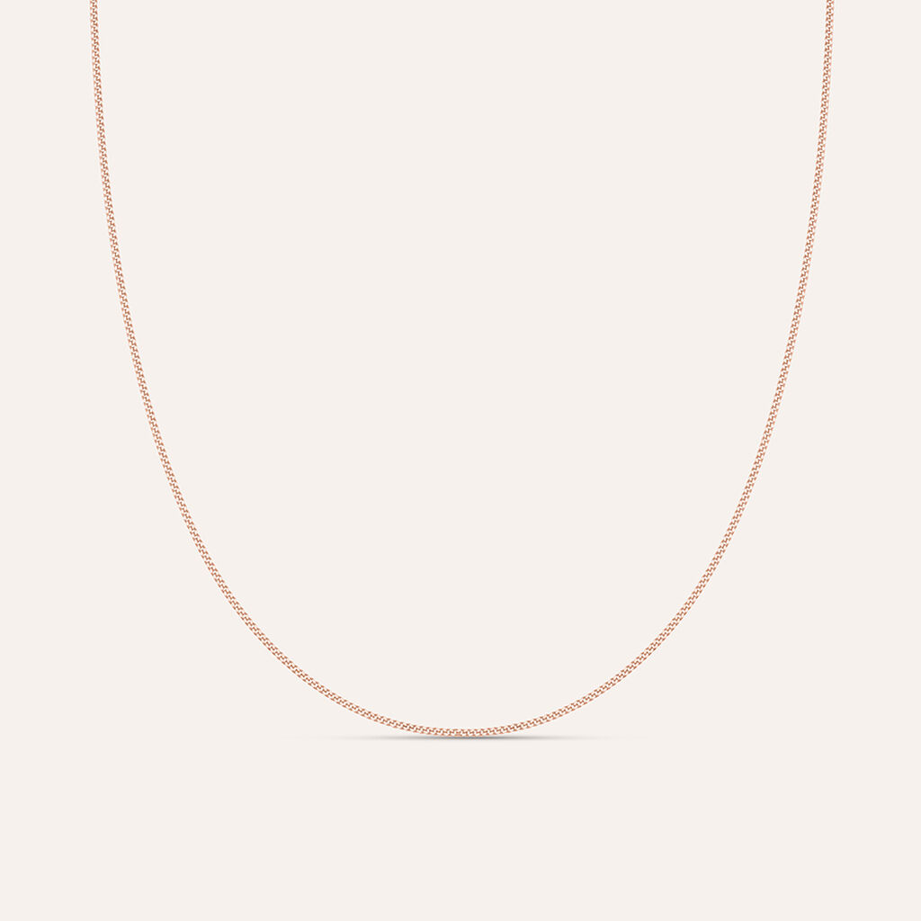 Catenina Silver Collection Argento Rosa - Gioielli Donna | Stroili