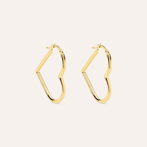 Orecchini A Cerchio Toujours Oro Giallo - Orecchini a Cerchio Donna | Stroili