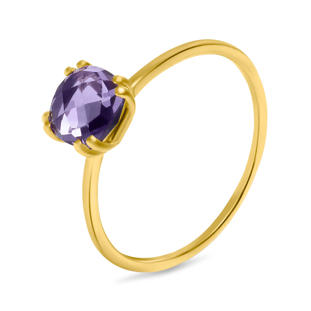 Orecchini Borchie Oro 9 Carati 3 Mm CZ Solitari Rotondi - Foto 6