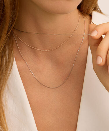 Catenina Silver Collection Argento Rosa