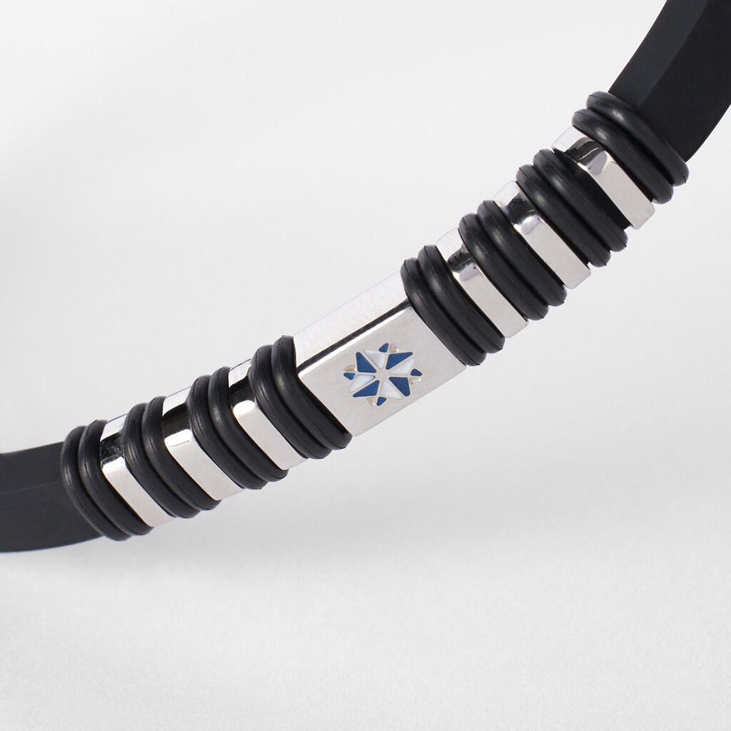 Bracciale Man Code Acciaio - Bracciali Uomo | Stroili