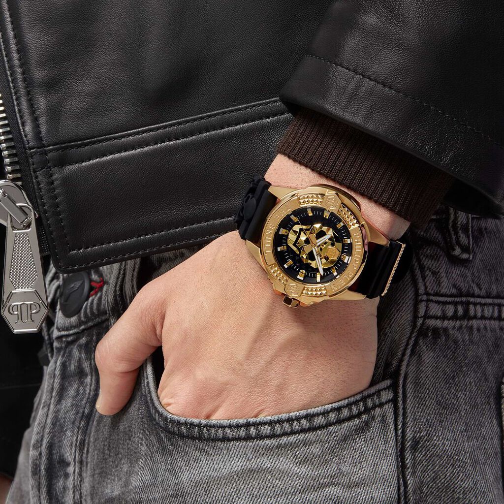 Orologio Al Quarzo Philipp Plein The Skull Pwaaa0221 - Orologi solo Tempo Uomo | Stroili