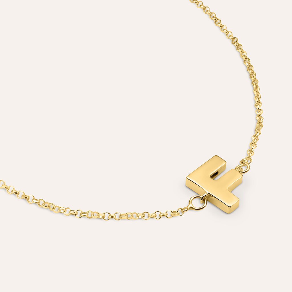 Bracciale Regolabile Beverly Oro Giallo - Bracciali Amicizia Donna | Stroili