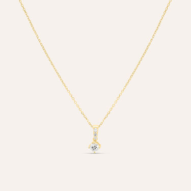 Collana Grace Oro Giallo Diamante