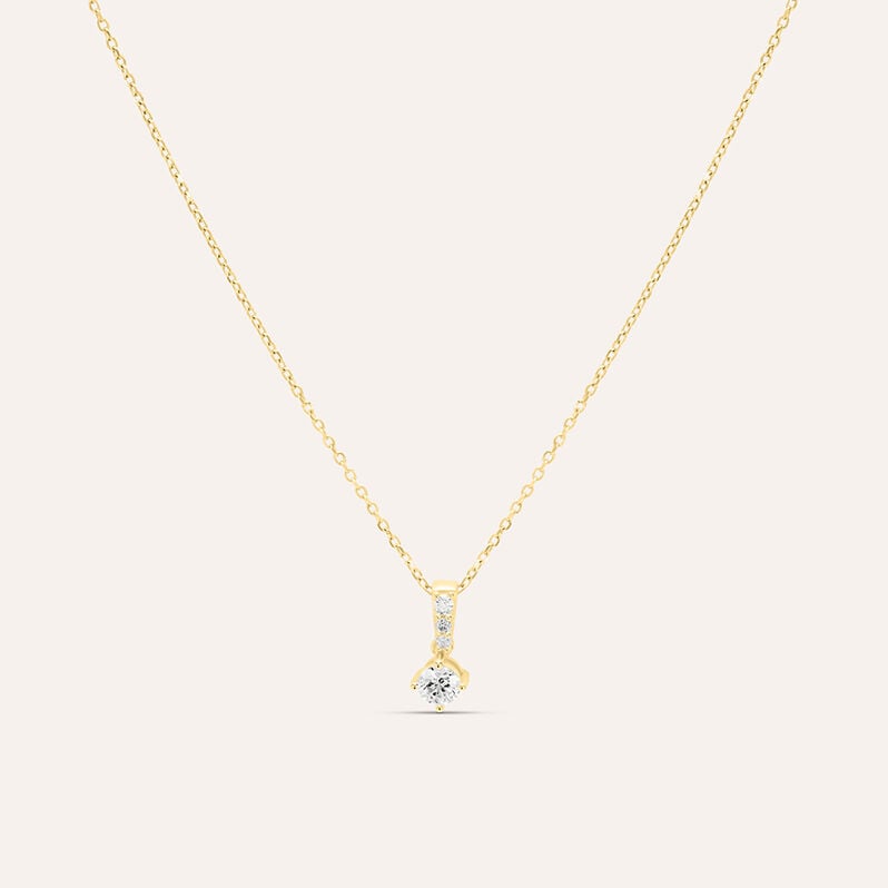 Collana Grace Oro Giallo Diamante - Collane Donna | Stroili