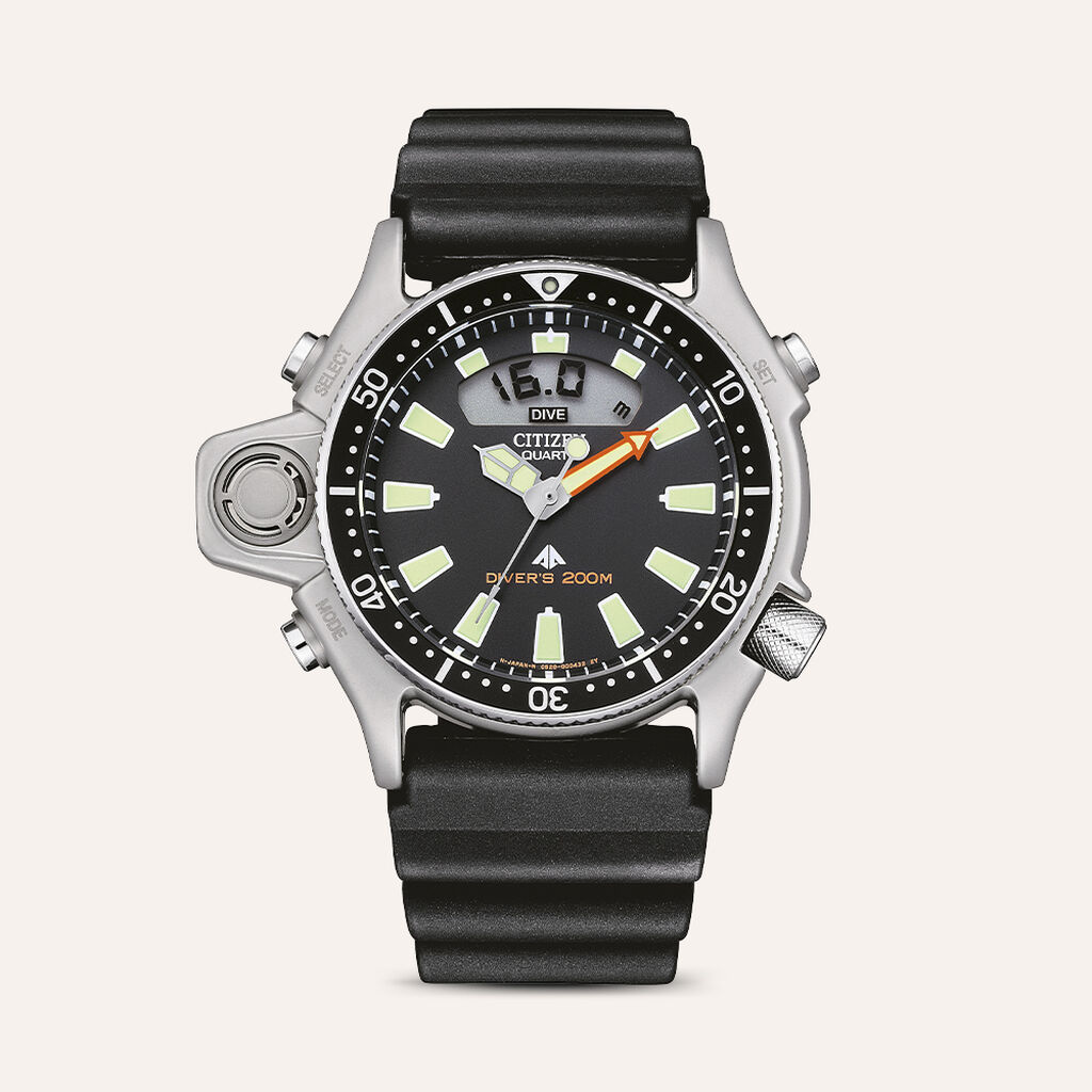 Orologio Al Quarzo Citizen Promaster Jp2000-08e