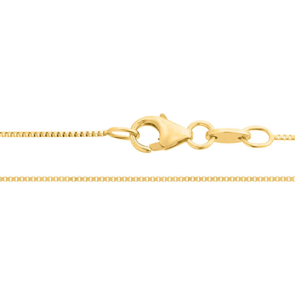 Collana Claire Oro Giallo Cubic Zirconia