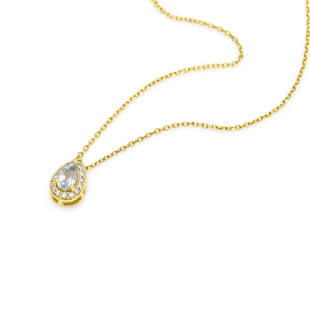 Collana Amélie Oro Giallo Topazio Cubic Zirconia - Collane Donna | Stroili