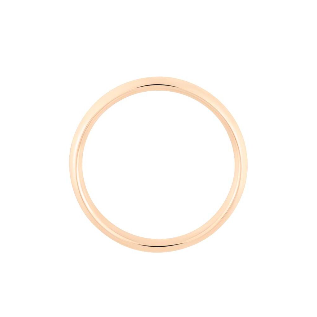 Fede Comoda Leggera 3.5 mm Oro Rosa