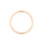 Fede Comoda Leggera 3.5 mm Oro Rosa
