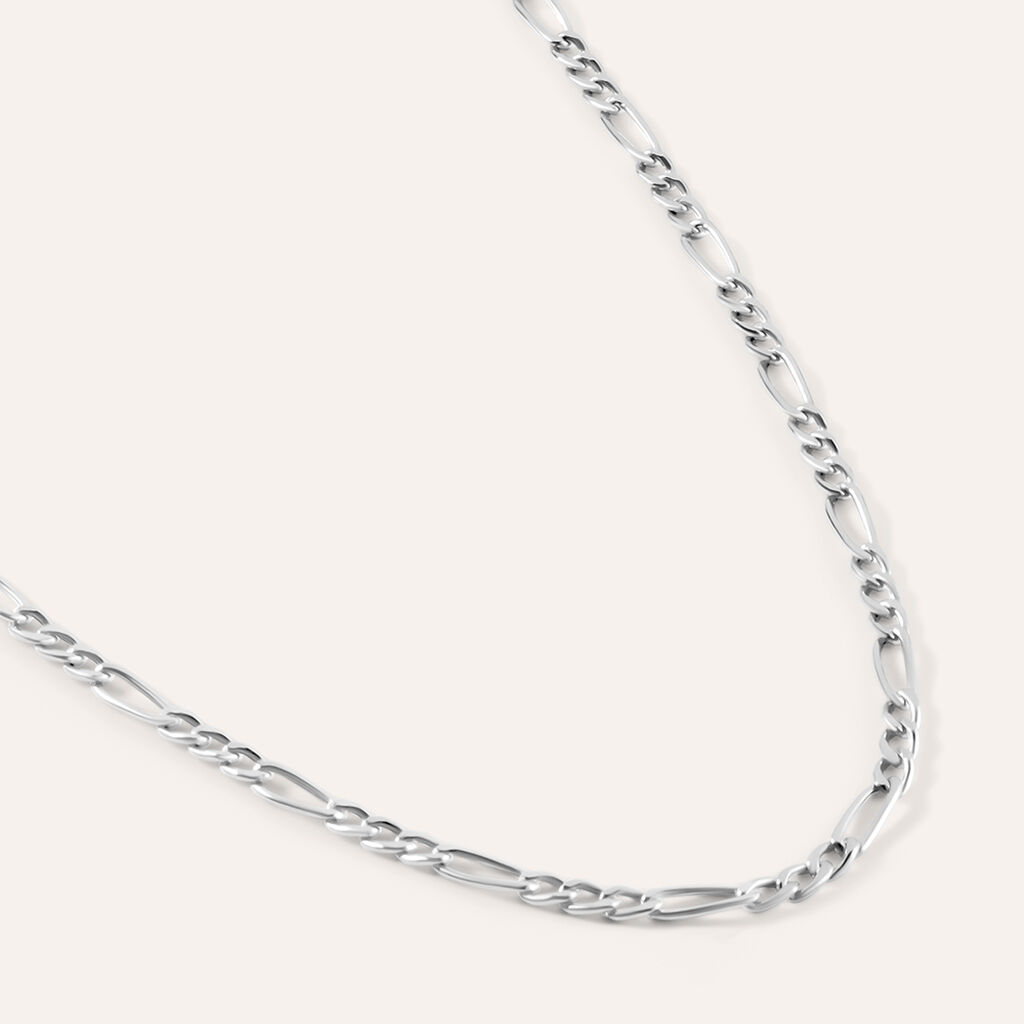 Catena L'homme Or Oro Bianco