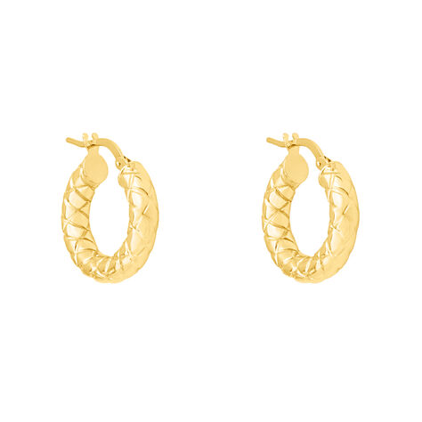 Orecchini A Cerchio Toujours Oro Giallo - Orecchini a Cerchio Donna | Stroili