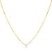 Collana Punto Luce Claire Oro Giallo Cubic Zirconia - Collane Punto Luce Donna | Stroili
