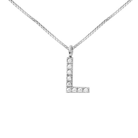 Collana Silver Moments Argento Rodiato Cubic Zirconia - Collane Donna | Stroili