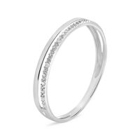 Anello Fascia Sophia Oro Bianco Diamante