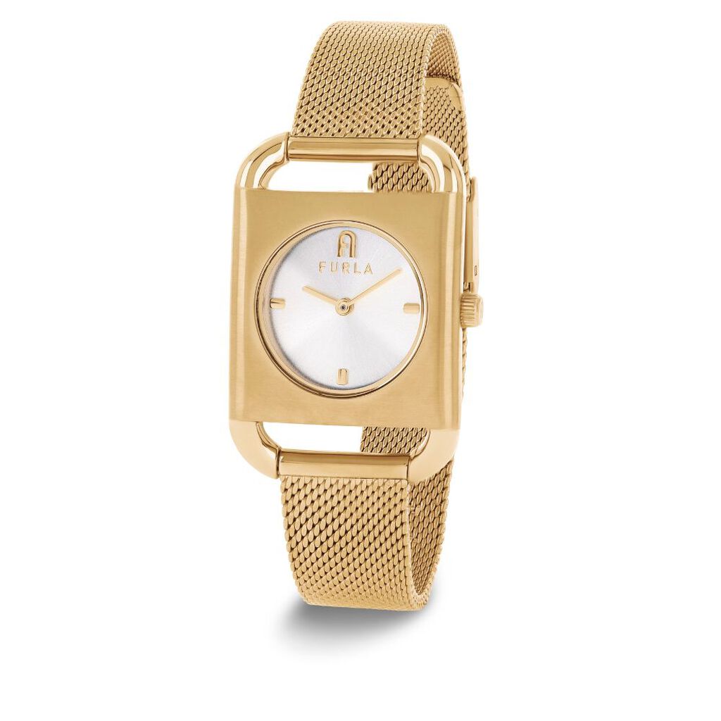 Orologio Al Quarzo Furla Arco Square Ww00017013l2 - Orologi solo Tempo Donna | Stroili