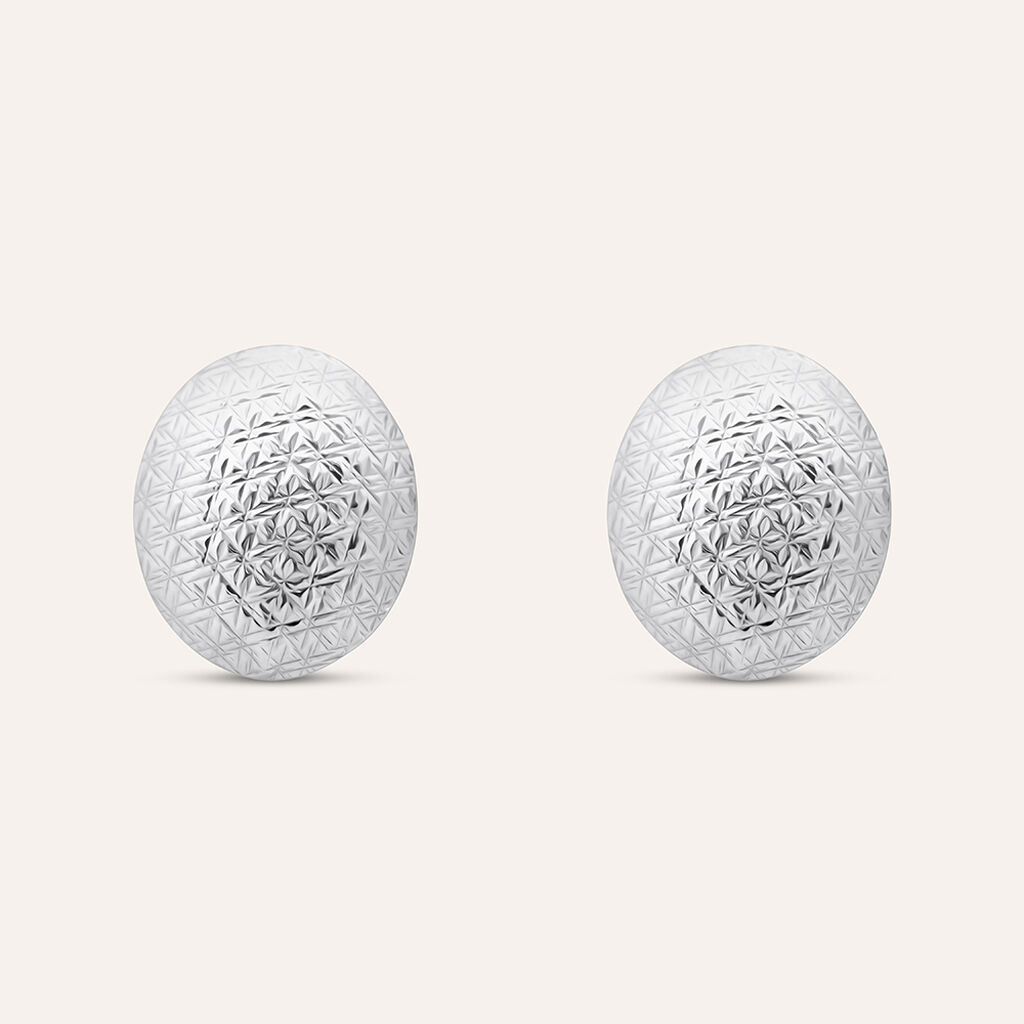 Orecchini Lobo Silver Collection Argento Rodiato - Gioielli Donna | Stroili