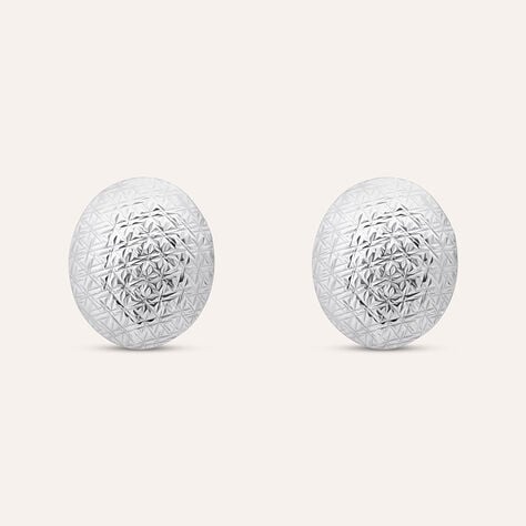 Orecchini Lobo Silver Collection Argento Rodiato - Gioielli Donna | Stroili