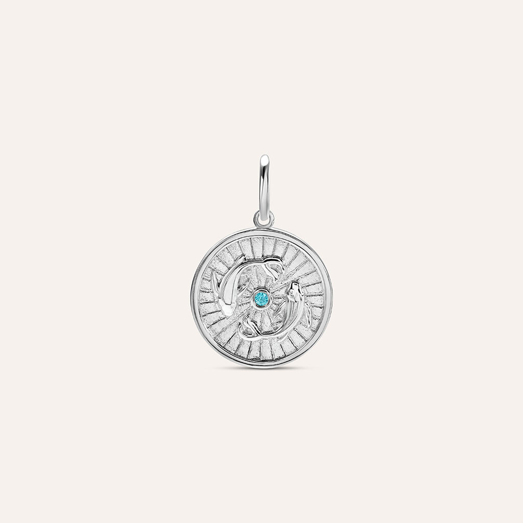 Pendente Love Beats Argento Rodiato Cubic Zirconia - Gioielli Unisex | Stroili
