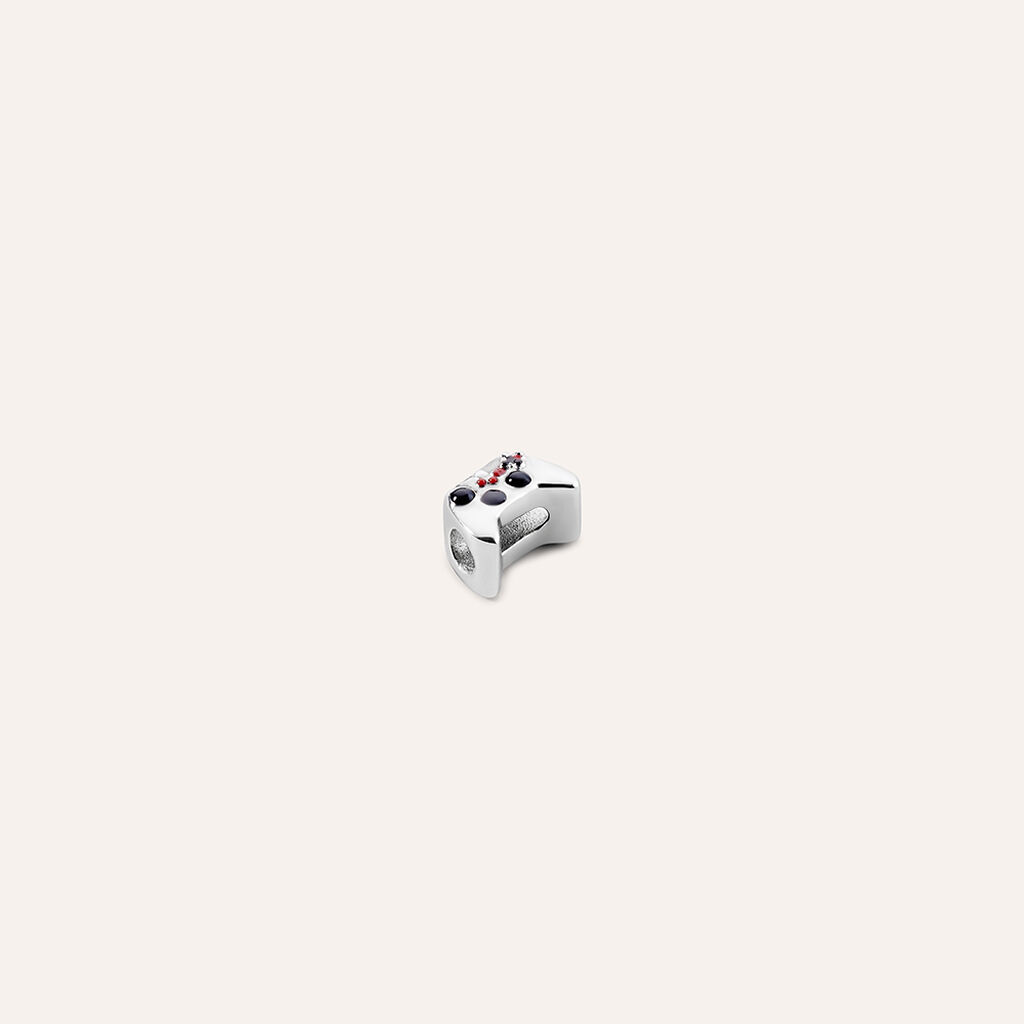 Bead Joystick Essential Code Acciaio