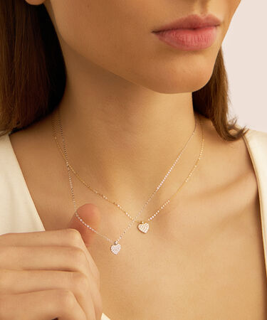 Collana Claire Oro Giallo Cubic Zirconia