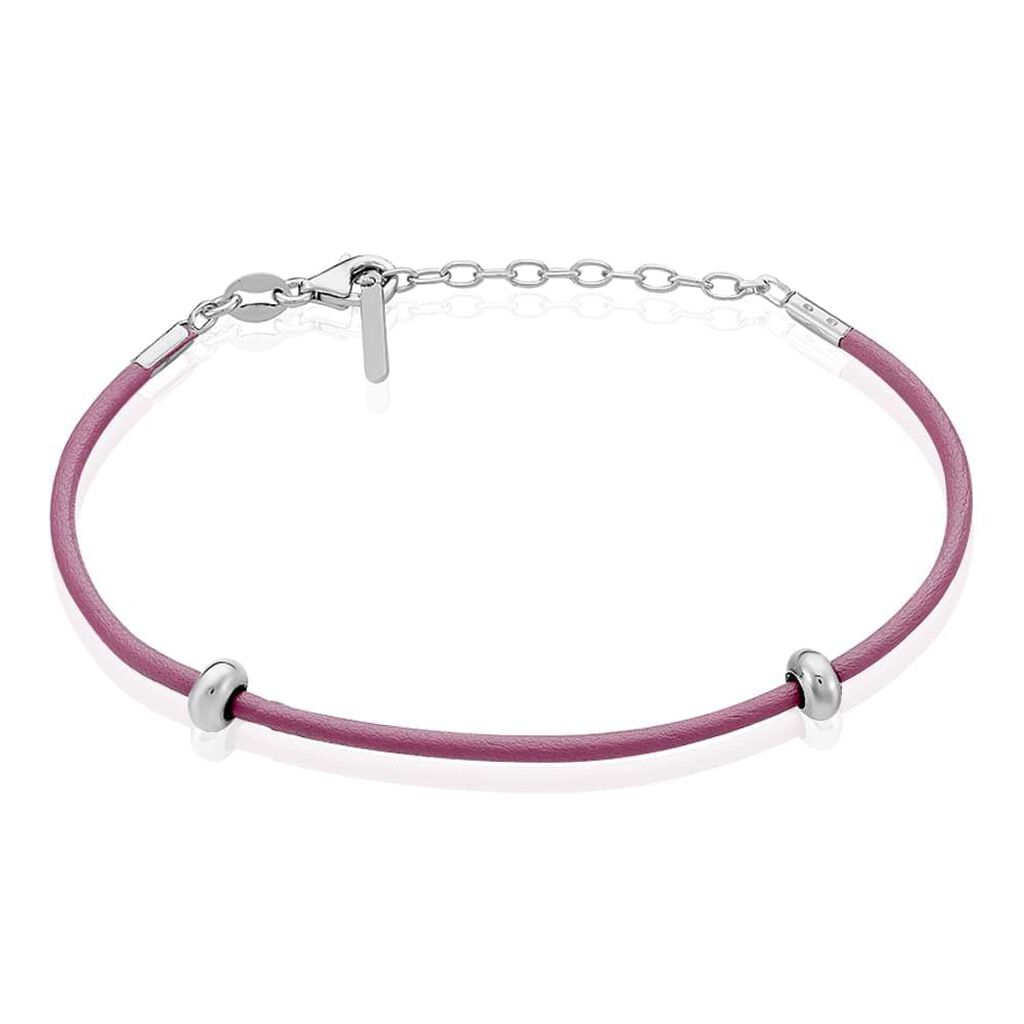 Bracciale Love Beats Argento Rodiato