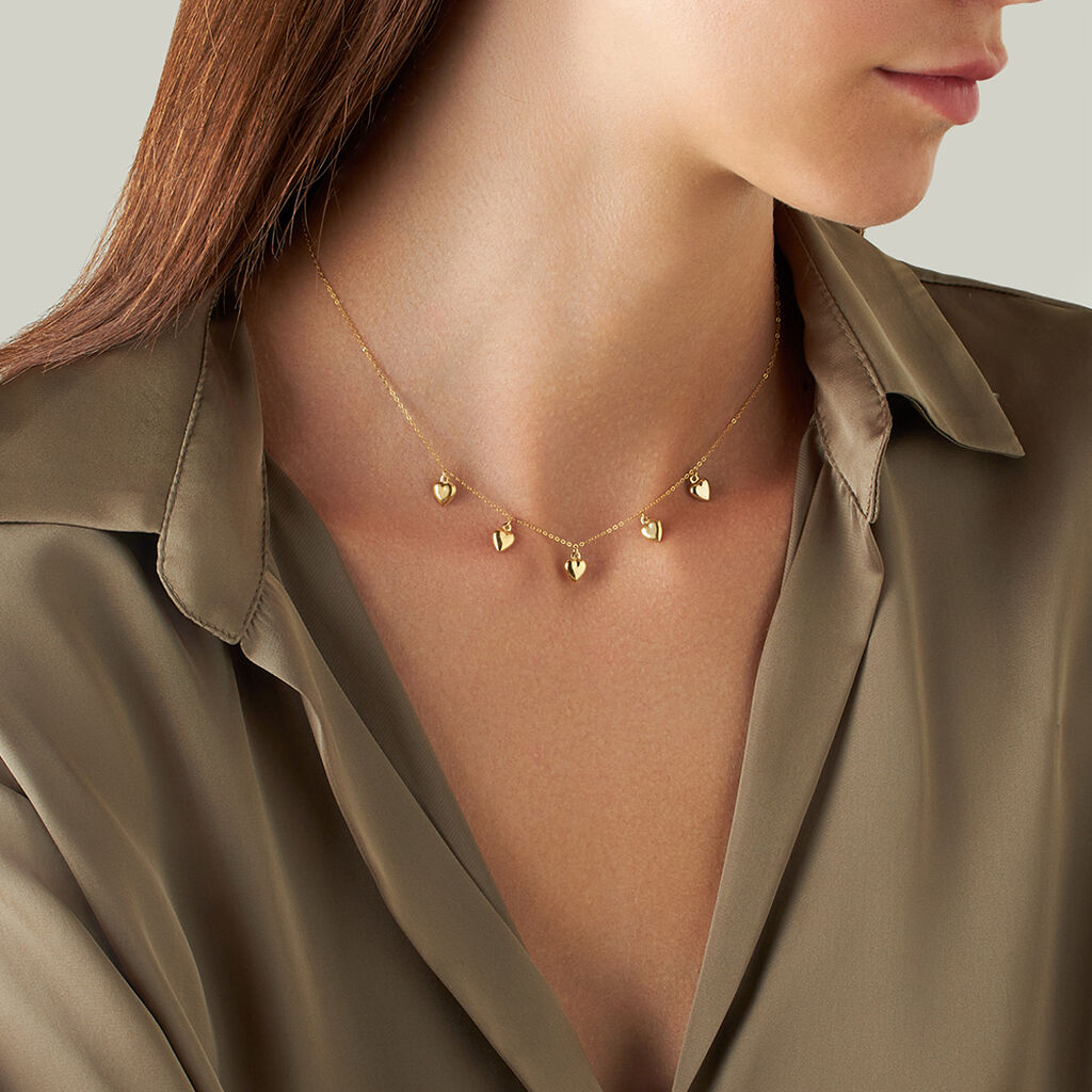 Collana Beverly Oro Giallo - Collane Donna | Stroili