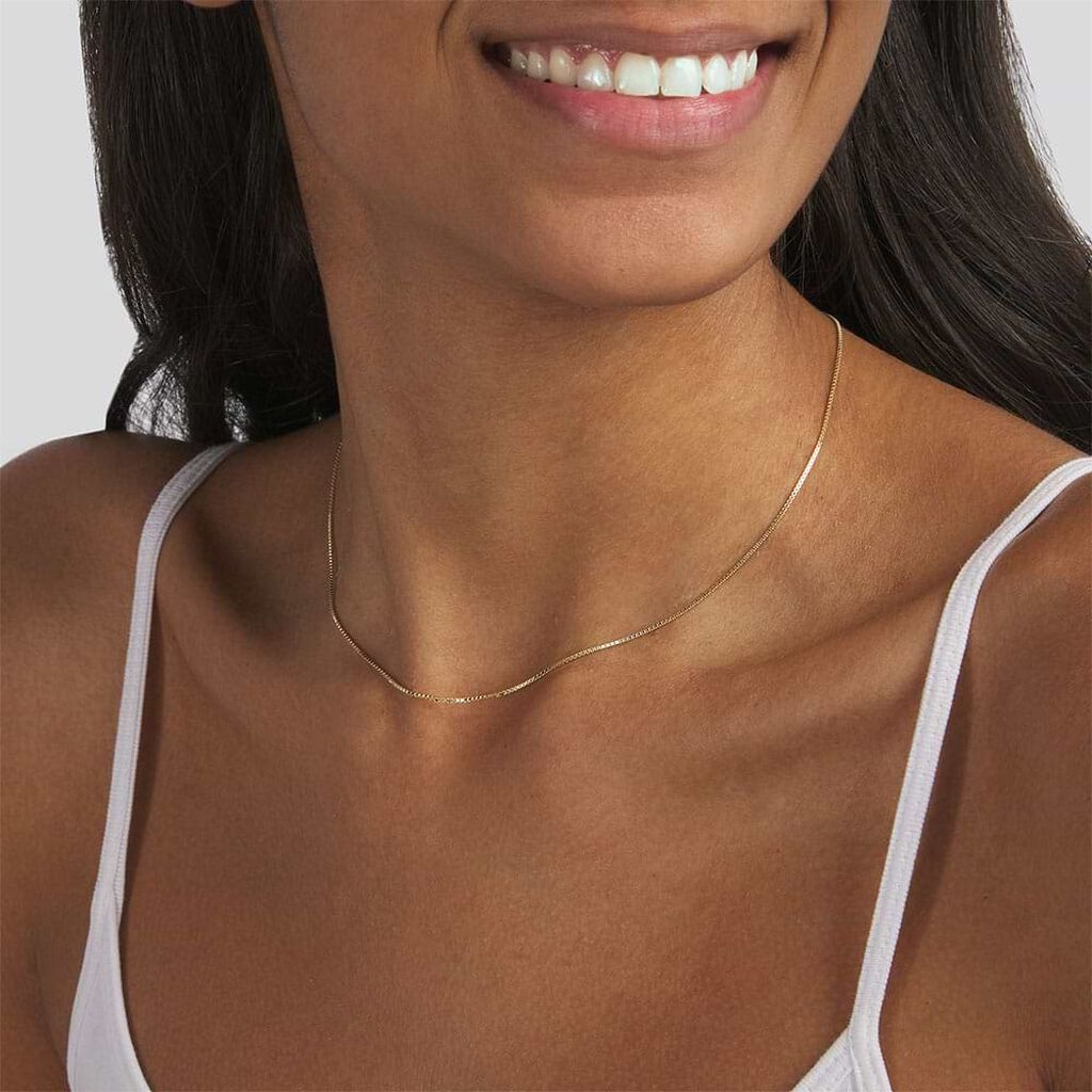 Catenina Poème Oro Giallo - Catenina Donna | Stroili