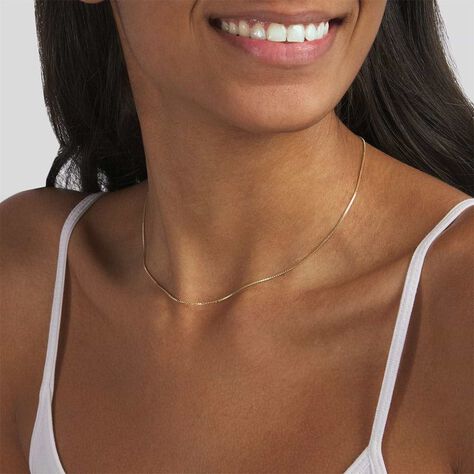 Catenina Poème Oro Giallo - Catenina Donna | Stroili