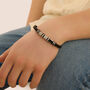 Bracciale Man Code Acciaio Cubic Zirconia