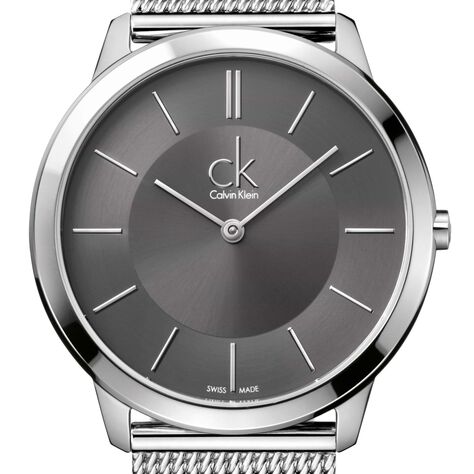Orologio Al Quarzo Calvin Klein Minimal K3m21124 - Orologi solo Tempo Uomo | Stroili