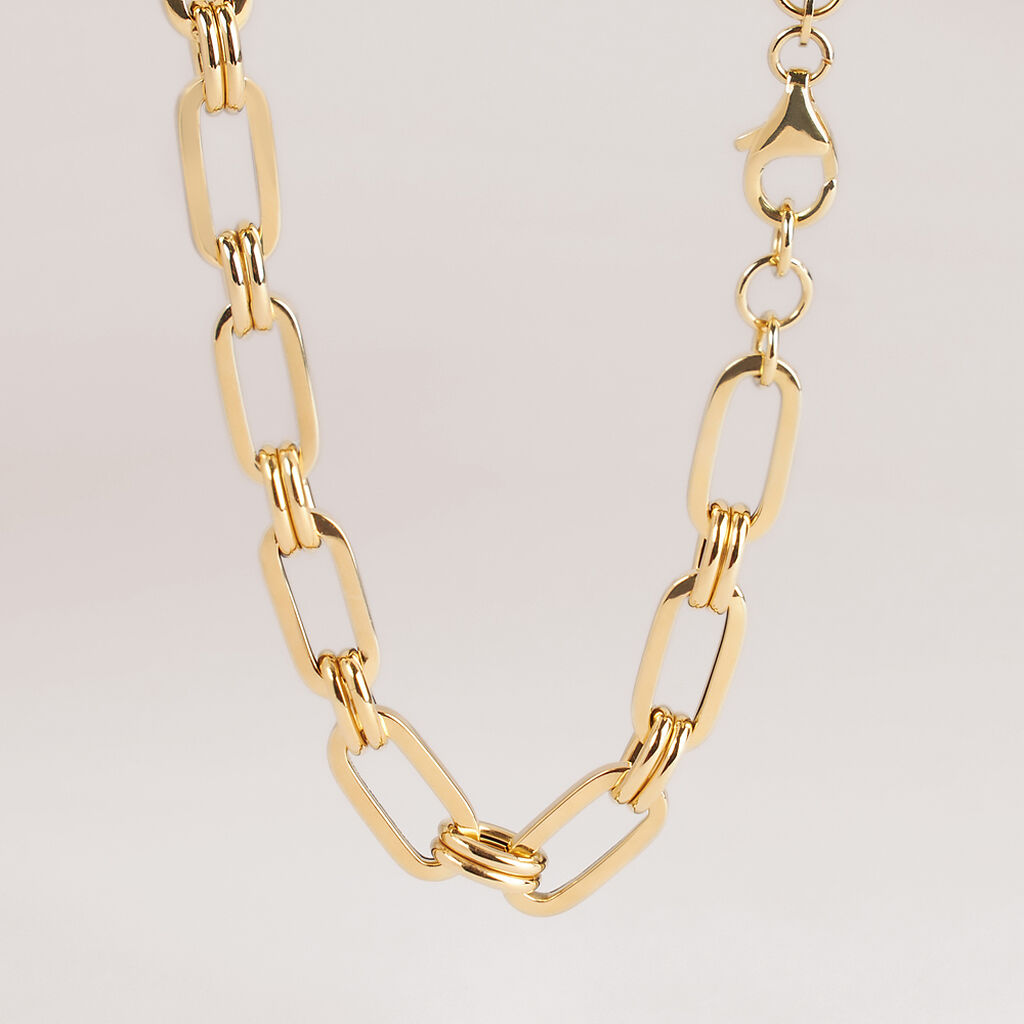 Catena Colette Oro Giallo - Collane Catena Donna | Stroili