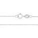 Collana Punto Luce Claire Oro Bianco Cubic Zirconia - Collane Punto Luce Donna | Stroili