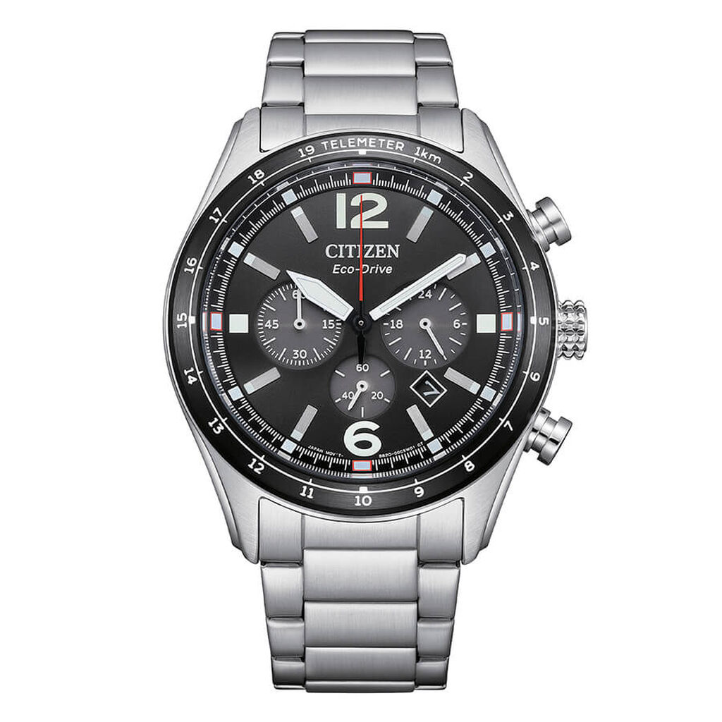 Orologio Eco Drive Citizen Ore Felici Ca4654-55e - Stroili Uomo | Stroili