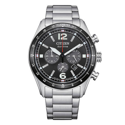 Orologio Eco Drive Citizen Ore Felici Ca4654-55e - Stroili Uomo | Stroili
