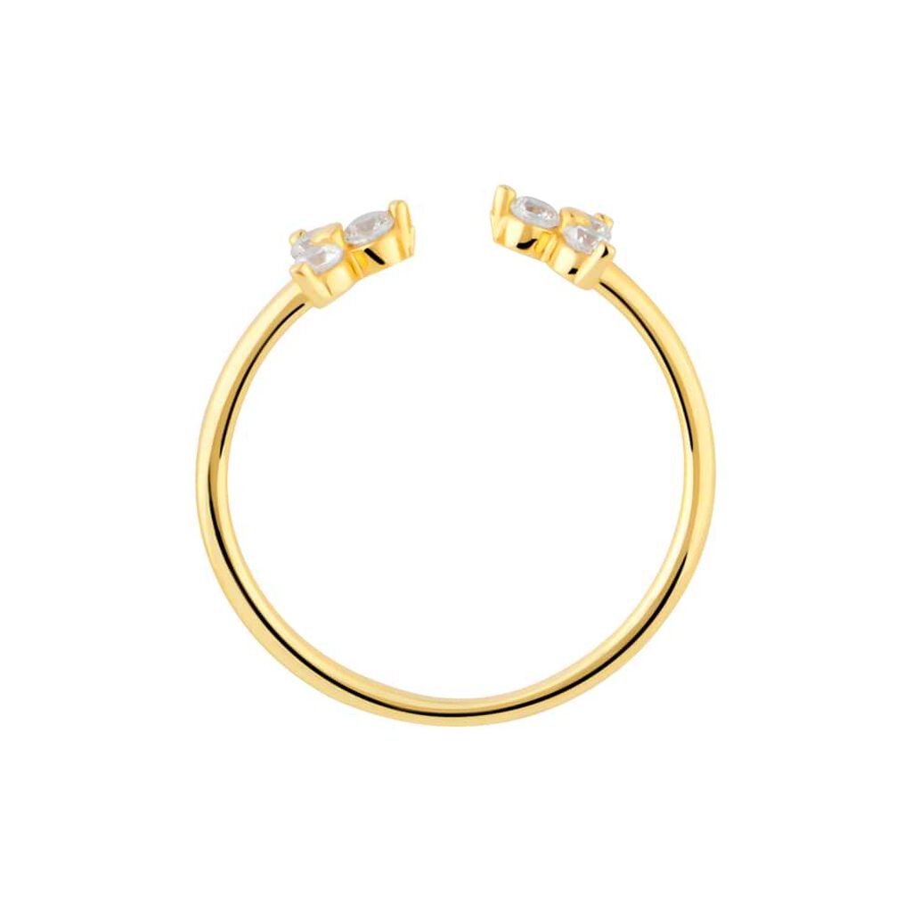 Anello Fantasia Claire Oro Giallo Cubic Zirconia - Anelli con Pietre Donna | Stroili