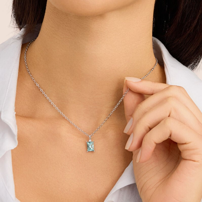 Collana Punto Luce Violet Ottone Cristallo - Collane Punto Luce Donna | Stroili