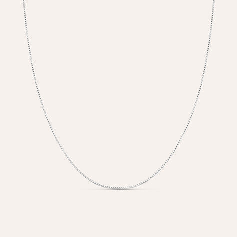 Catenina Gentleman Argento Rodiato - Collane Catena Uomo | Stroili