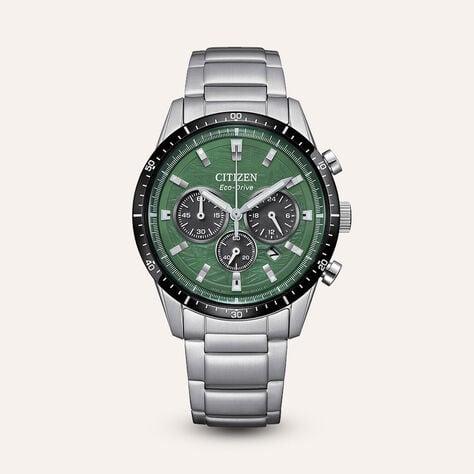 Orologio Eco Drive Citizen Ore Felici Ca4624-56x - Orologi con Datario Uomo | Stroili
