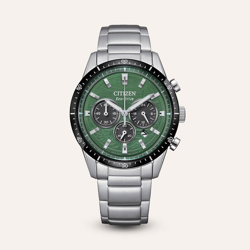 Orologio Eco Drive Citizen Ore Felici Ca4624-56x - Orologi con Datario Uomo | Stroili