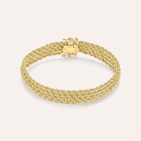 Bracciale Catena Gold Essence Oro Giallo - Bracciali Donna | Stroili