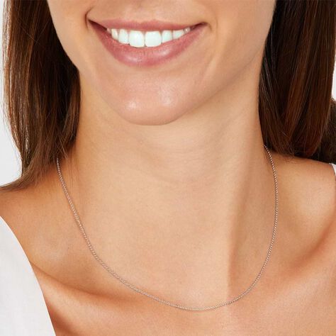 Catenina Silver Collection Argento Rodiato - Catenina Donna | Stroili