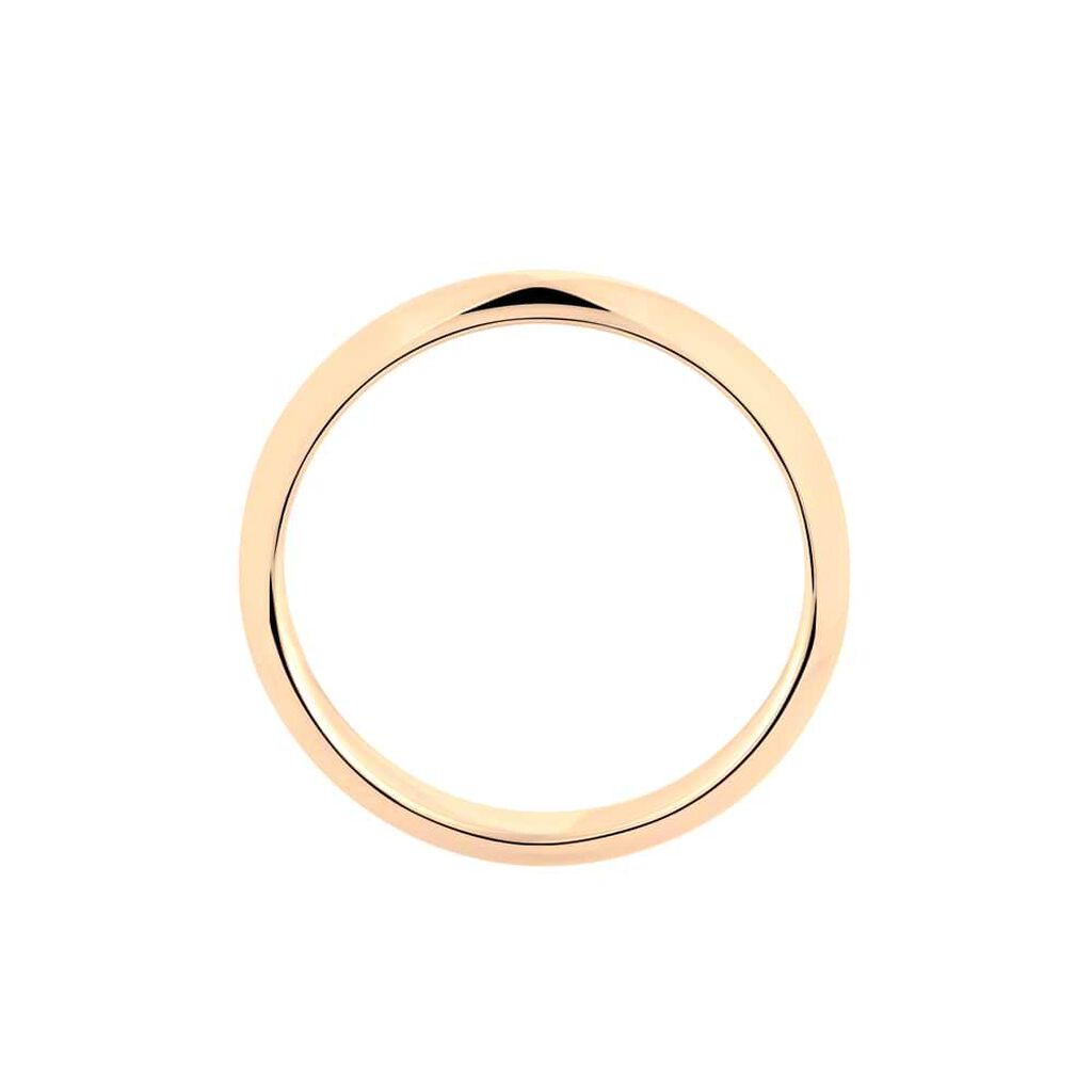 Fede Classica Leggera 3.6 mm Oro Rosa - Anelli con Incisione Unisex | Stroili