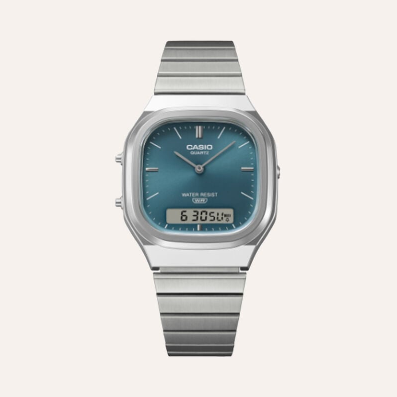 Orologio Al Quarzo Casio Vintage Aq-240e-3aef - Orologi con Datario Unisex | Stroili