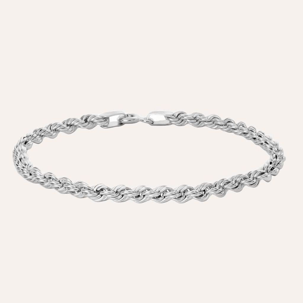 Bracciale Catena Colette Oro Bianco