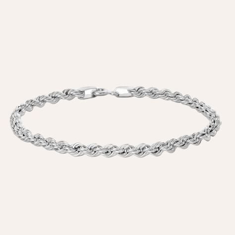 Bracciale Catena Colette Oro Bianco - Bracciali Donna | Stroili