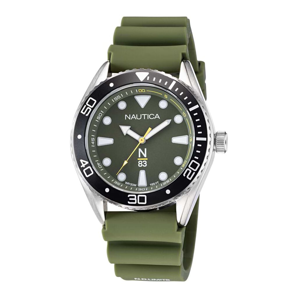 Orologio Al Quarzo Nautica Finn World Diver Napfwf114 - Orologi solo Tempo Uomo | Stroili