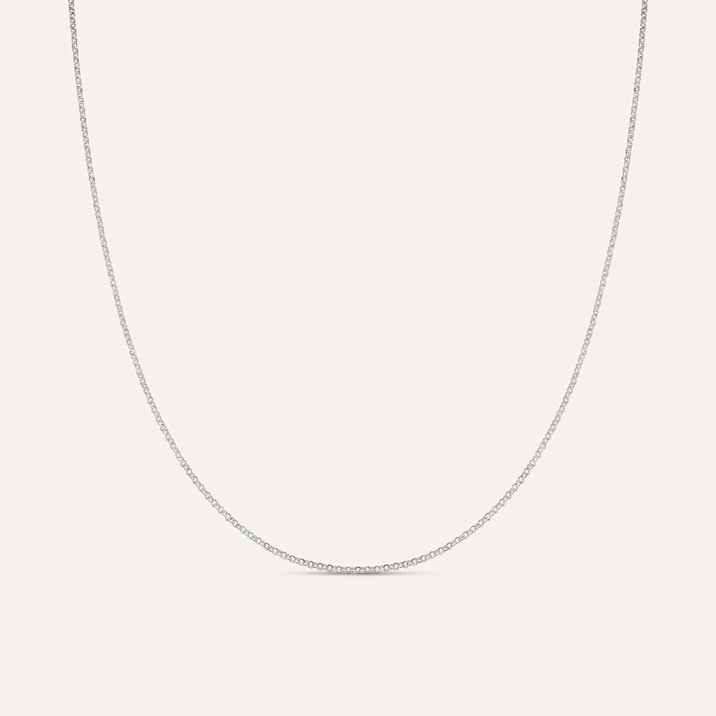 Catenina Silver Collection Argento Rodiato