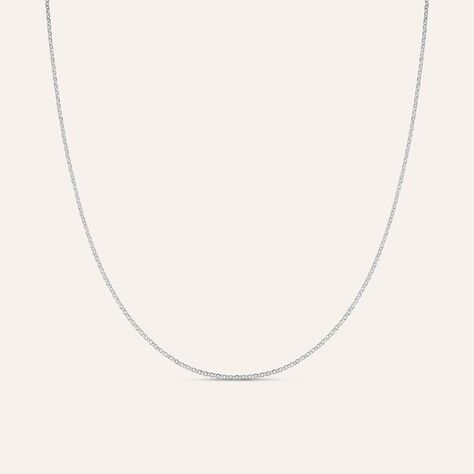 Catenina Silver Collection Argento Rodiato - Collane Catena Donna | Stroili