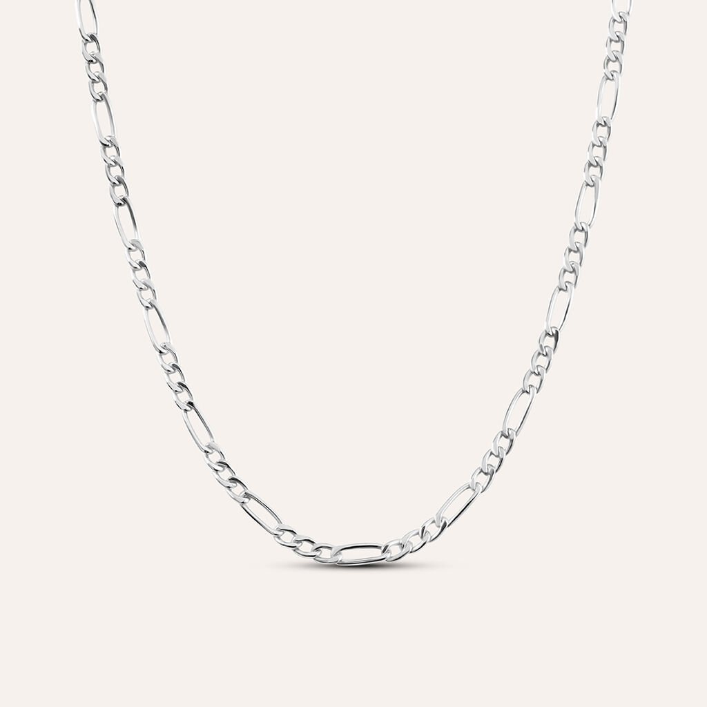 Catena L'homme Or Oro Bianco